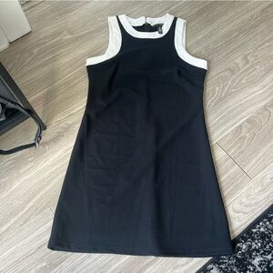Black & White Dress XS